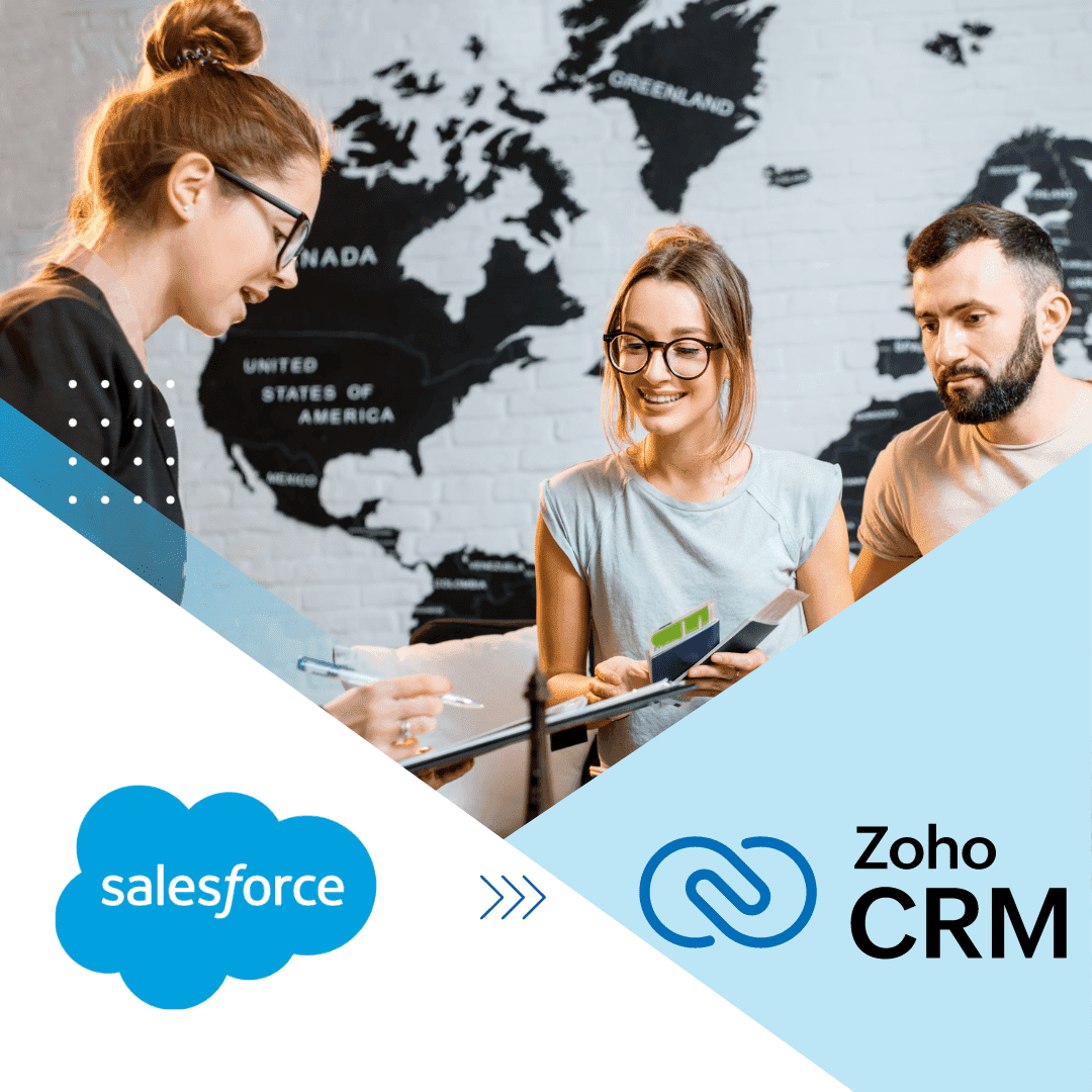 Step-by-Step: How to Migrate From Salesforce to Zoho CRM?